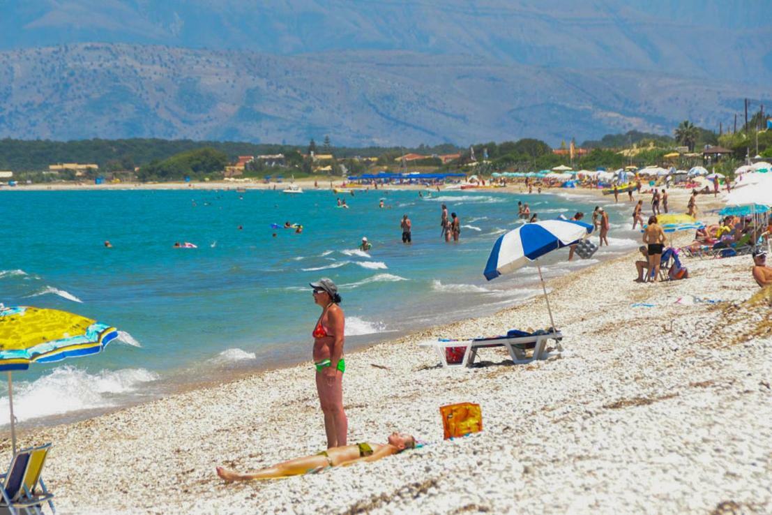 Lefkes Apartments 2 Acharavi  Zewnętrze zdjęcie